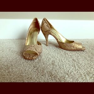 New snake skin shoes